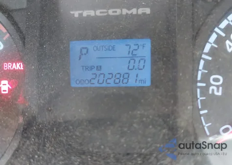 2016 Toyota Tacoma Sr from USA, damaged, VIN 5TFRX5GN4GX066960